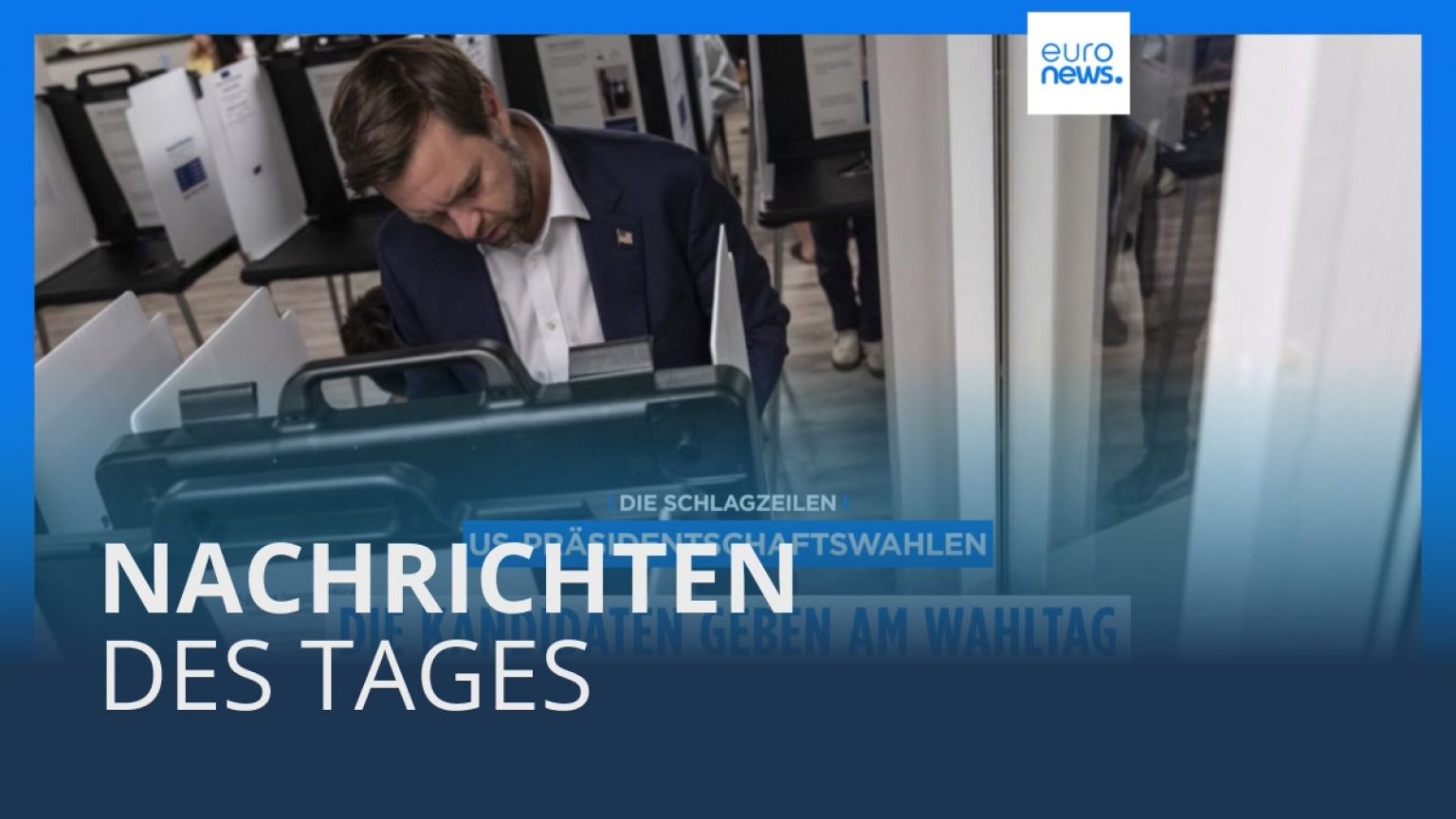 Nachrichten des Tages | 6. November - Morgenausgabe