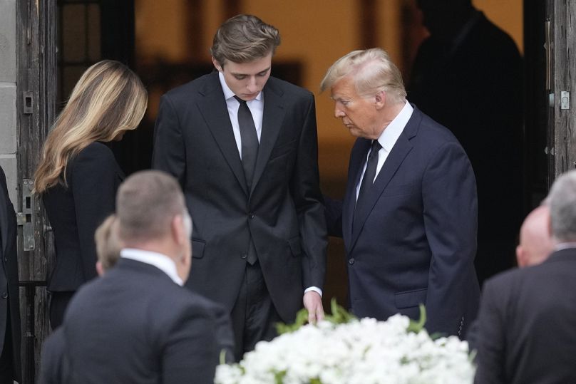 Melania édesanyja év elején hunyt el, Palm Beachben temették el 
