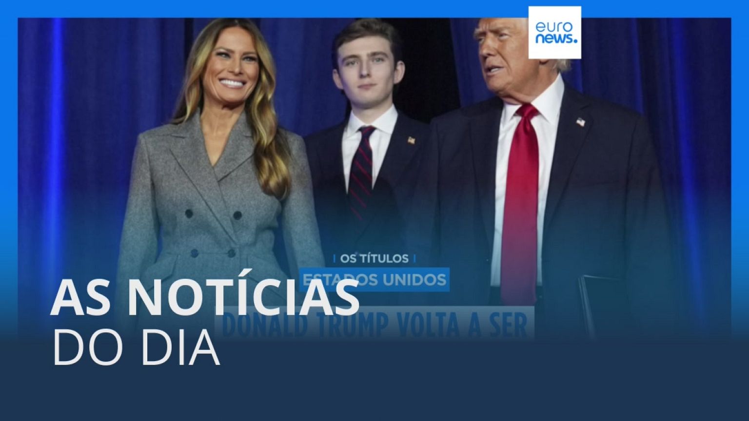 As notícias do dia | 6 novembro 2024 - Tarde