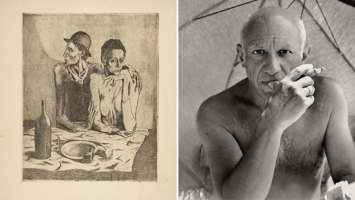 Pablo Picasso's lesser-known prints take centre stage in new British Museum exhibition