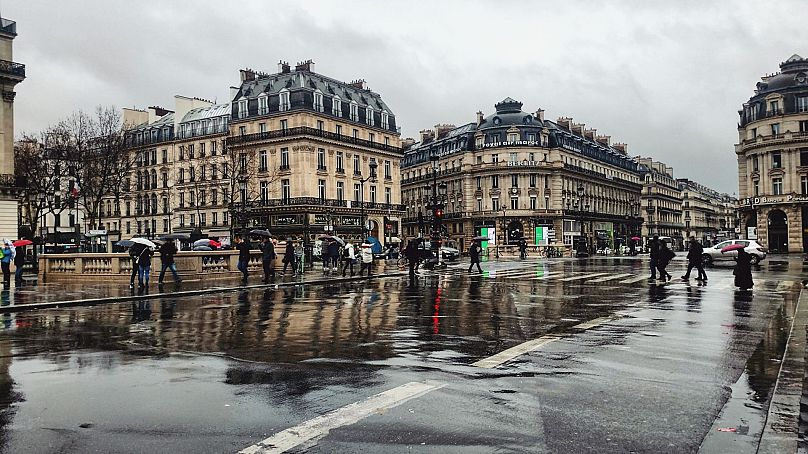 Avenue de l'Opéra is now part of the new ZTL in Paris