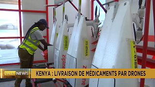 Kenya : des hôpitaux approvisionnés en médicaments par des drones