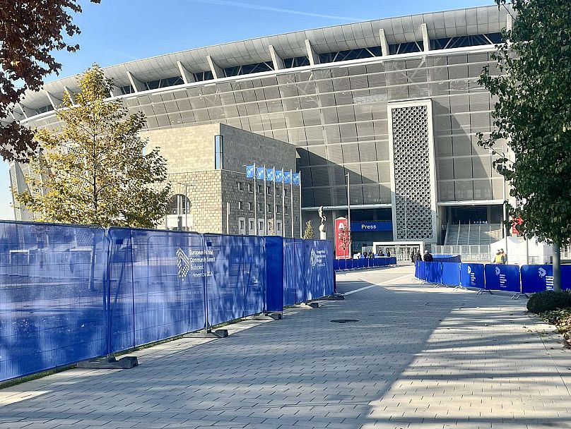 A Puskás Arénában üléseznek a diplomaták november 7-én 