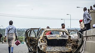 South Africa closes main border with Mozambique, citing safety concerns amid post-election protests