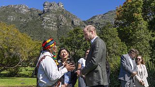 Afrique du sud : William promeut le prix Earthshot et rencontre ses finalistes au Cap