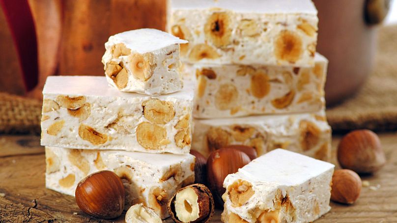 Each year, there's an entire festival dedicated to nougat in Italy. 