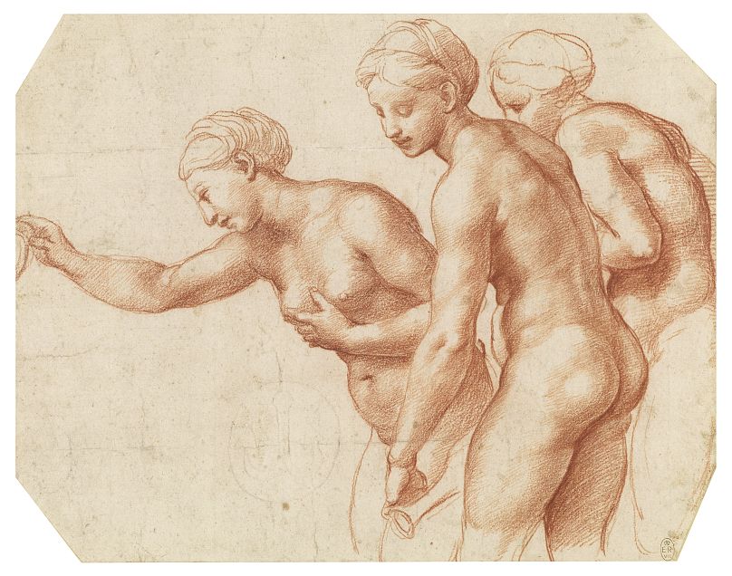 Raphael, The Three Graces , c .1517 – 18