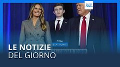 Le notizie del giorno | 06 novembre - Serale