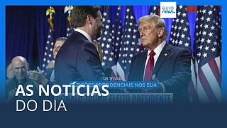 As notícias do dia | 6 novembro 2024 - Noite