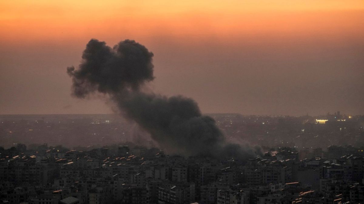 الضاحية الجنوبية تحت نيران القصف الإسرائيلي مجدداً