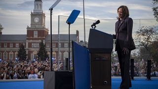 USA : Kamala Harris exhorte les Démocrates à persévérer malgré la défaite