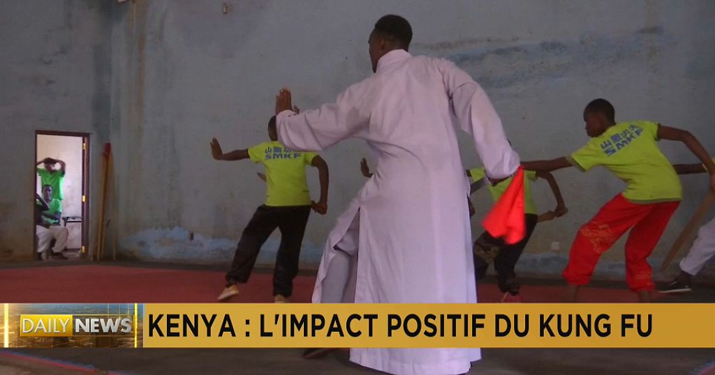 Kung Fu gains popularity among young people in Kenya