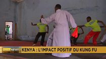 Kenya : l'impact positif du kung fu sur les jeunes défavorisés