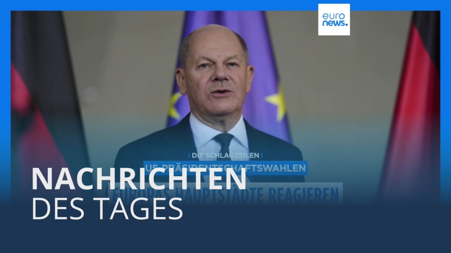 Nachrichten des Tages | 7. November - Morgenausgabe