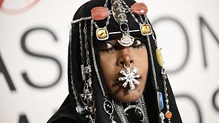 Erykah Badu, nouvelle icône de la mode et actrice en devenir