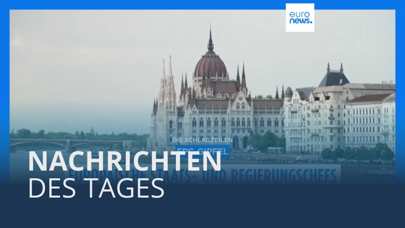 Nachrichten des Tages | 7. November - Mittagsausgabe
