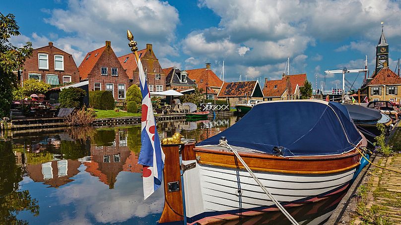 Head north to the Netherlands' Hindeloopen.