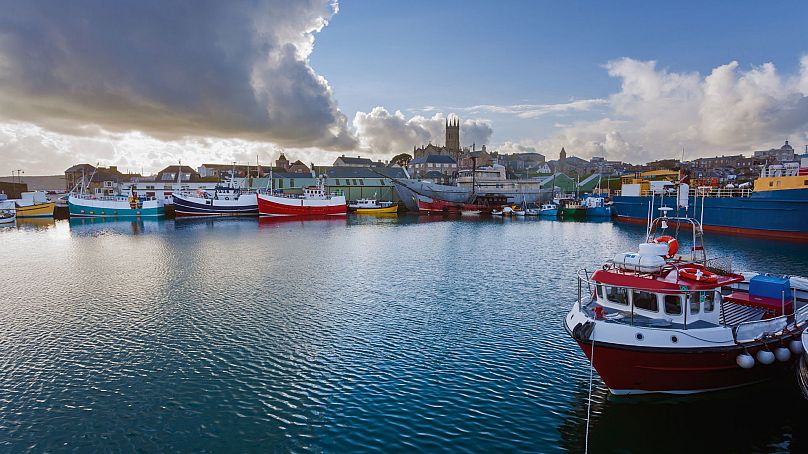 Follow the footsteps of 17th-century pirates in Penzance, Cornwall.