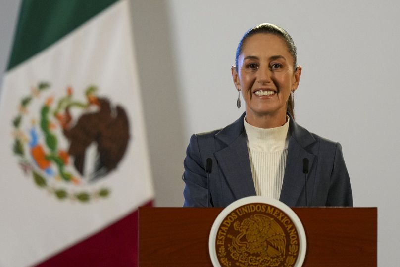 Claudia Sheinbaum Pardo, a climate scientist who became Mexico's president