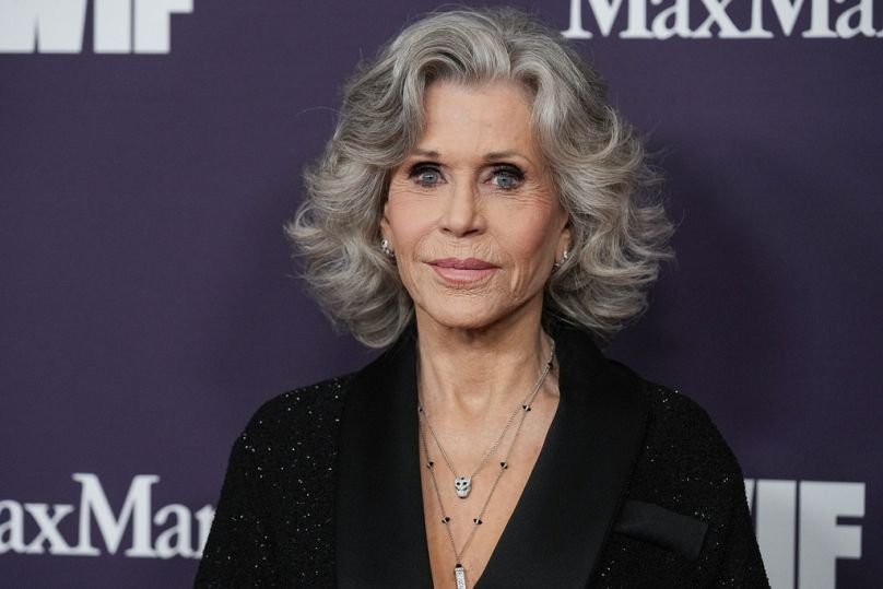 Actor and life-long climate activist Jane Fonda