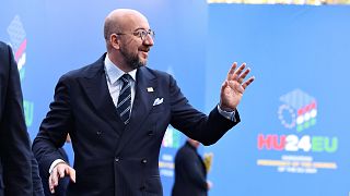 Charles Michel ha ospitato un vertice informale dei leader dell'UE a Budapest.