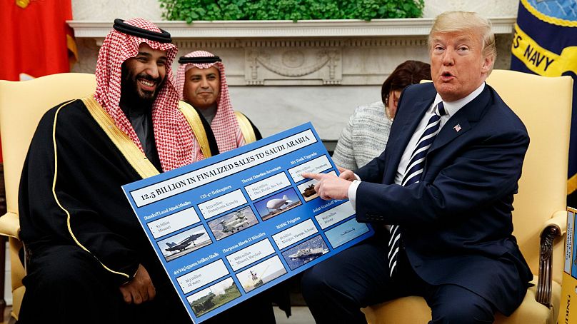 محمد بن سلمان در دوران ریاست جمهوری ترامپ روابط نزدیکی با او برقرار کرده بود