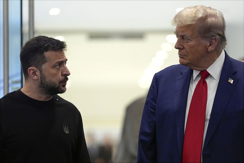 ولودمیر زلنسکی را می‌توان بزرگ‌ترین بازنده پیروزی ترامپ در انتخابات دانست