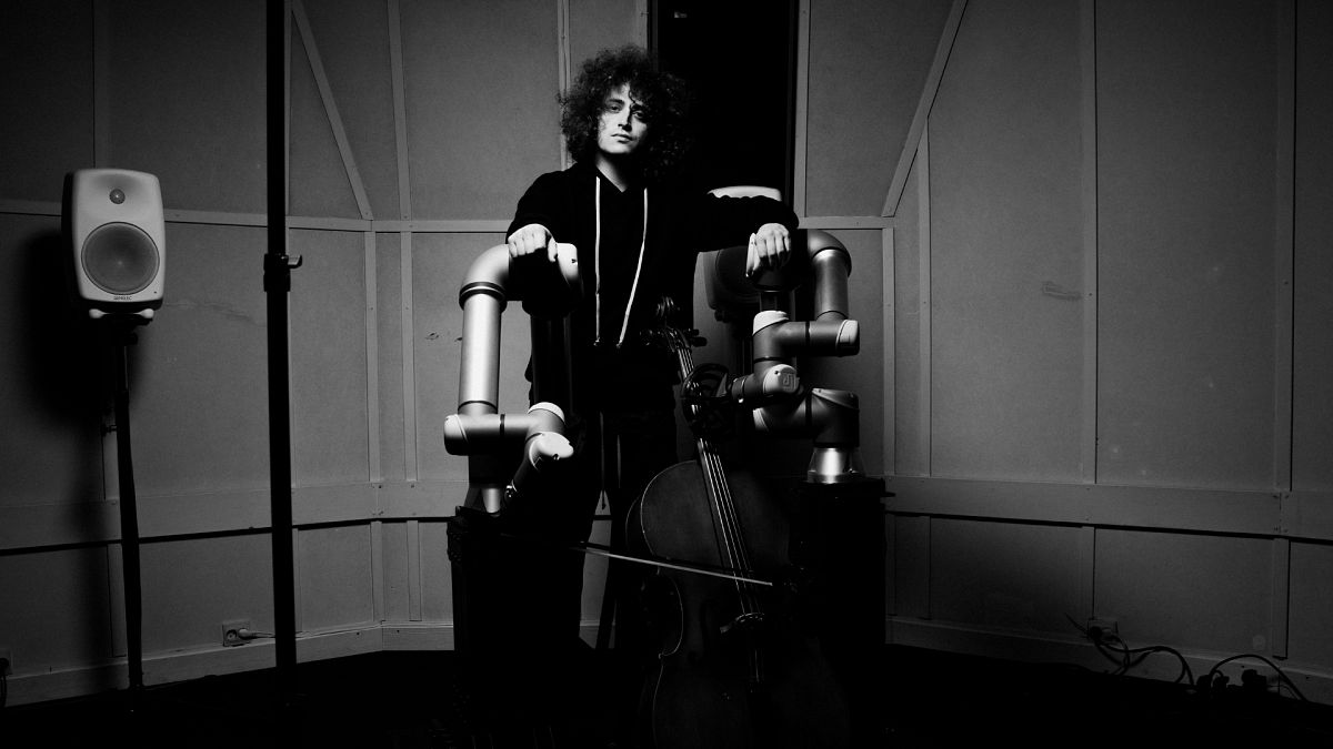 'Humans, they can't be replaced': Jacob Mühlrad on his robot cello player