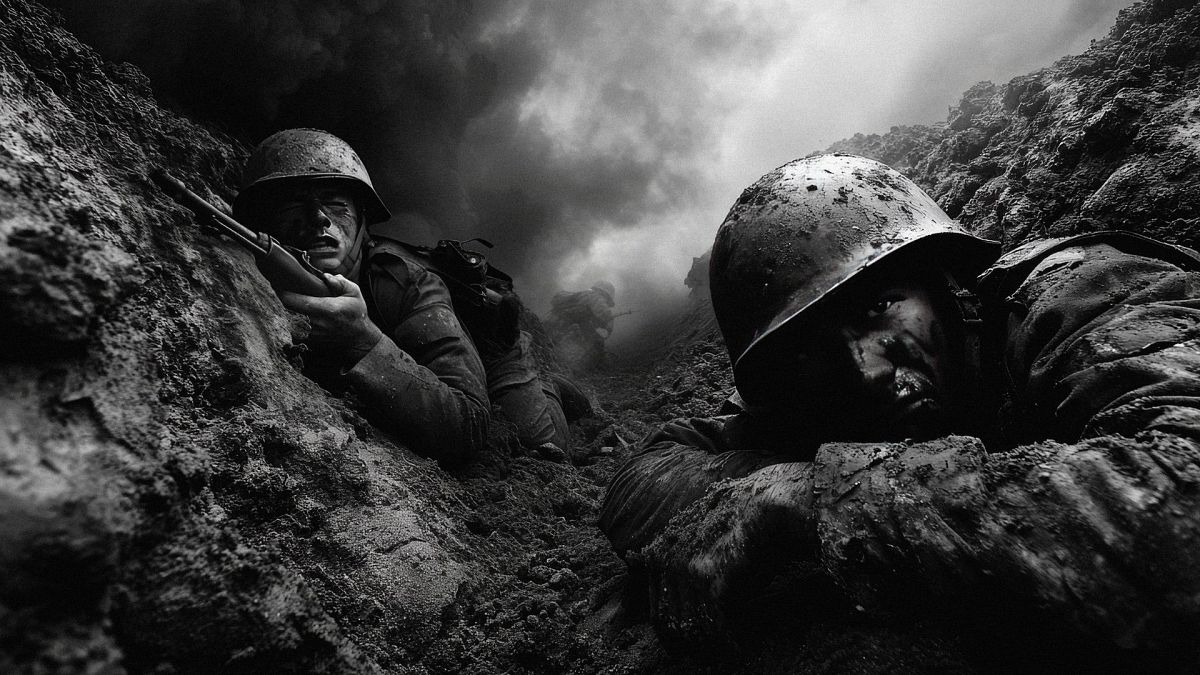 Reimagining history: Phillip Toledano uses AI to recreate Robert Capa's lost D-Day photos