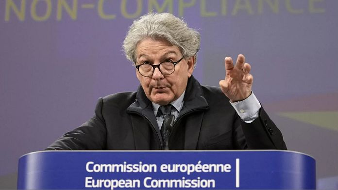 Ex commissario Thierry Breton: "Ue impreparata su vittoria Trump, Orbán farà da interlocutore"