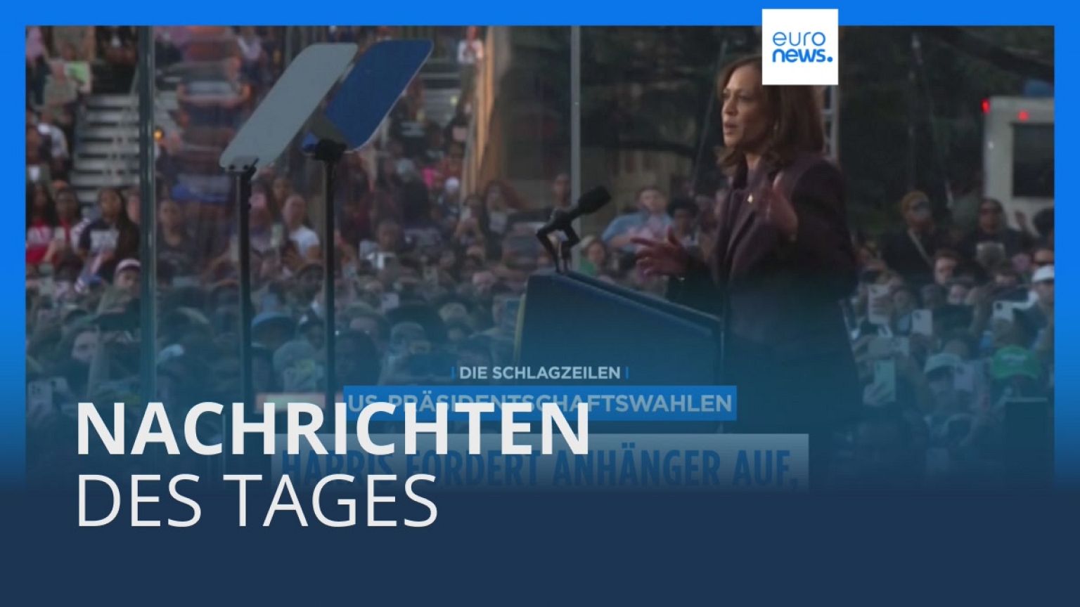 Nachrichten des Tages | 7. November - Abendausgabe