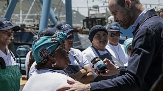 Prince William wraps up a four-day visit to Cape Town dedicated to the battle against climate change