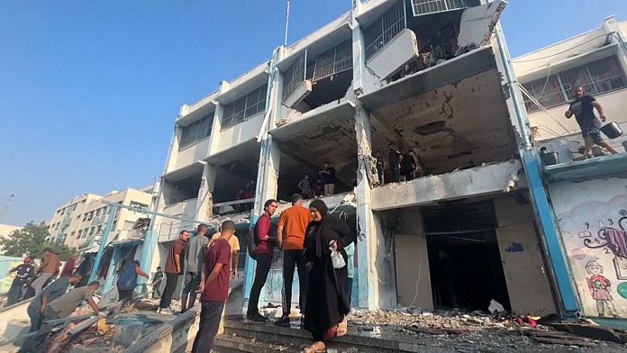 14 morts dans une attaque israélienne contre une école de l'UNRWA