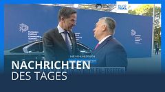 Nachrichten des Tages | 8. November - Morgenausgabe