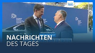 Nachrichten des Tages | 8. November - Morgenausgabe