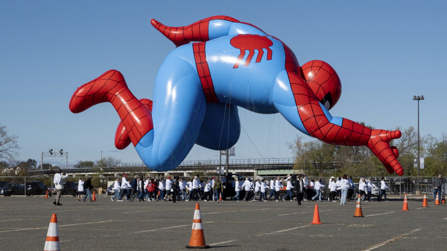 Spiderman. 
