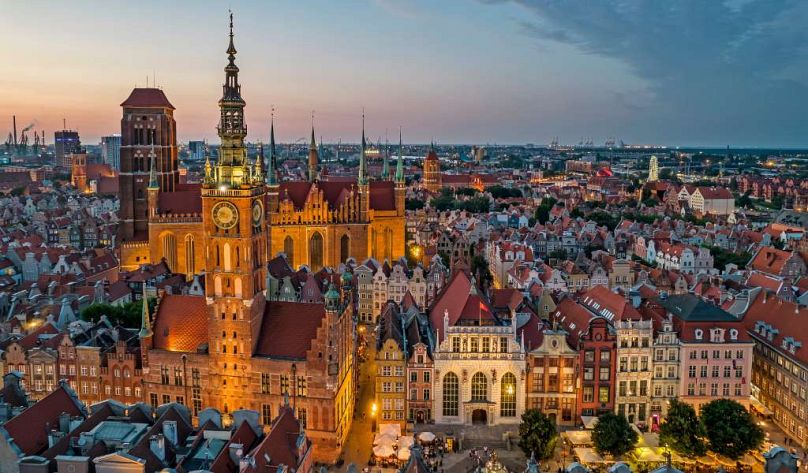 Is Gdańsk is where coastal heritage meets historic charm