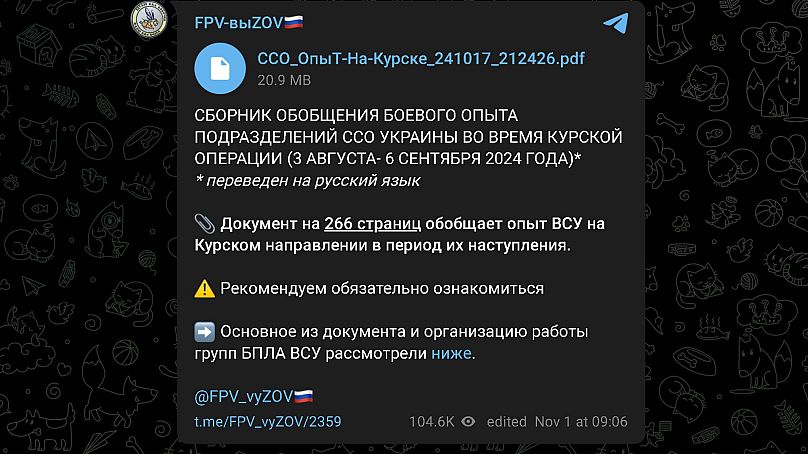 Az orosz területek elleni ukrán behatolás összefoglalója
