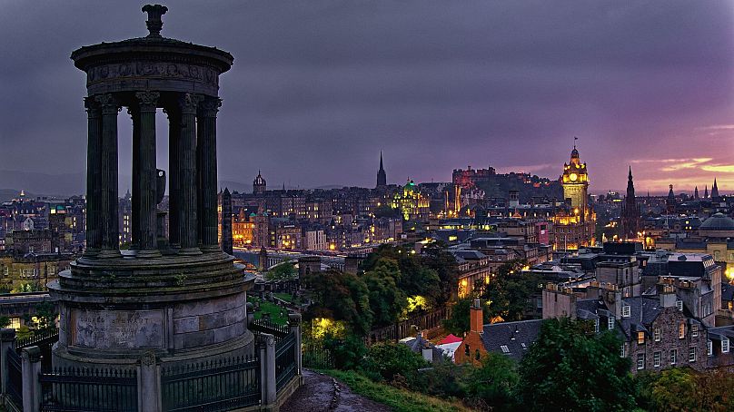 Edinburgh’s cost of living is 46 per cent lower than New York City.