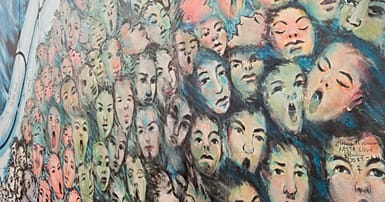 Revolutionary art and Pussy Riot: Visit the Berlin Wall on the 35th ...