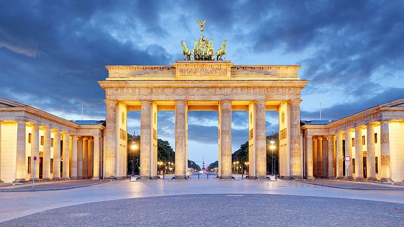 Berlin's Brandenburg Gate.