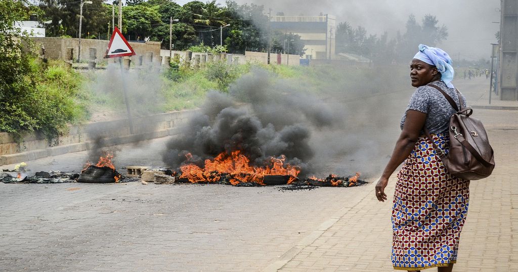 Post-election crisis in Mozambique forces nearly 3,000 to flee abroad