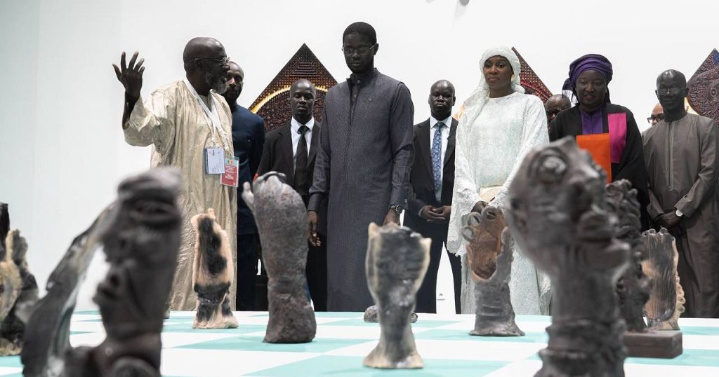 15th edition of Biennale of contemporary African art opens in Dakar