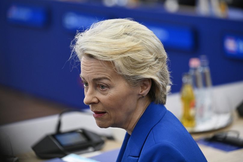 European Commission President Ursula von der Leyen won't be going to COP29.