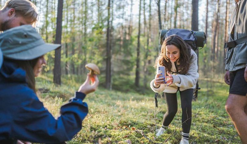 Una delle attività preferite è la raccolta dei funghi, soprattutto in autunno