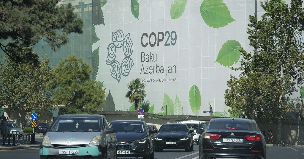 Azerbaijan summit to set new climate finance goal