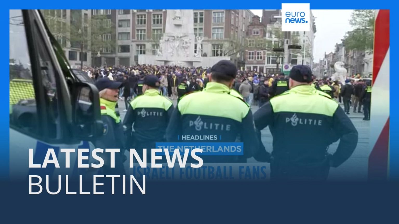 Latest news bulletin | November 8th – Evening