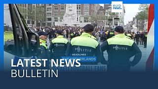 Latest news bulletin | November 8th – Evening