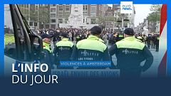 L’info du jour | 8 novembre - Soir