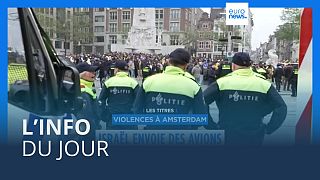 L’info du jour | 8 novembre - Soir